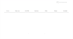 Desktop Screenshot of cg-pur.com